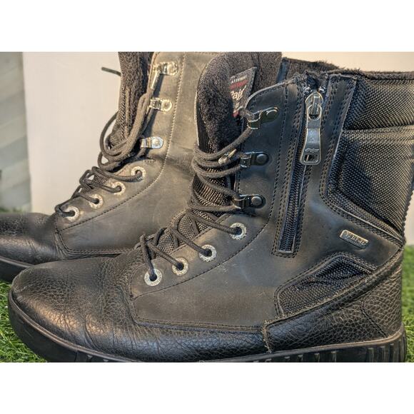 10-10.5 Pajar Men Pearson Black Winter Sneaker Boots Temp Rating -22F Waterproof main image 13